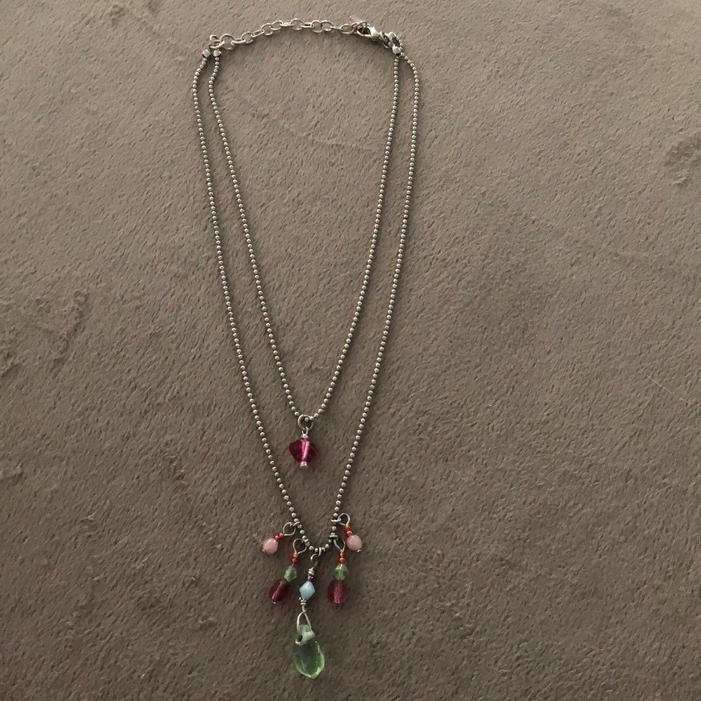 Necklace Women's Adjustable Gems Jewels